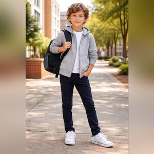 The Children’s Place Skinny Jeans Black Minimalist Schoolcore Kids 10